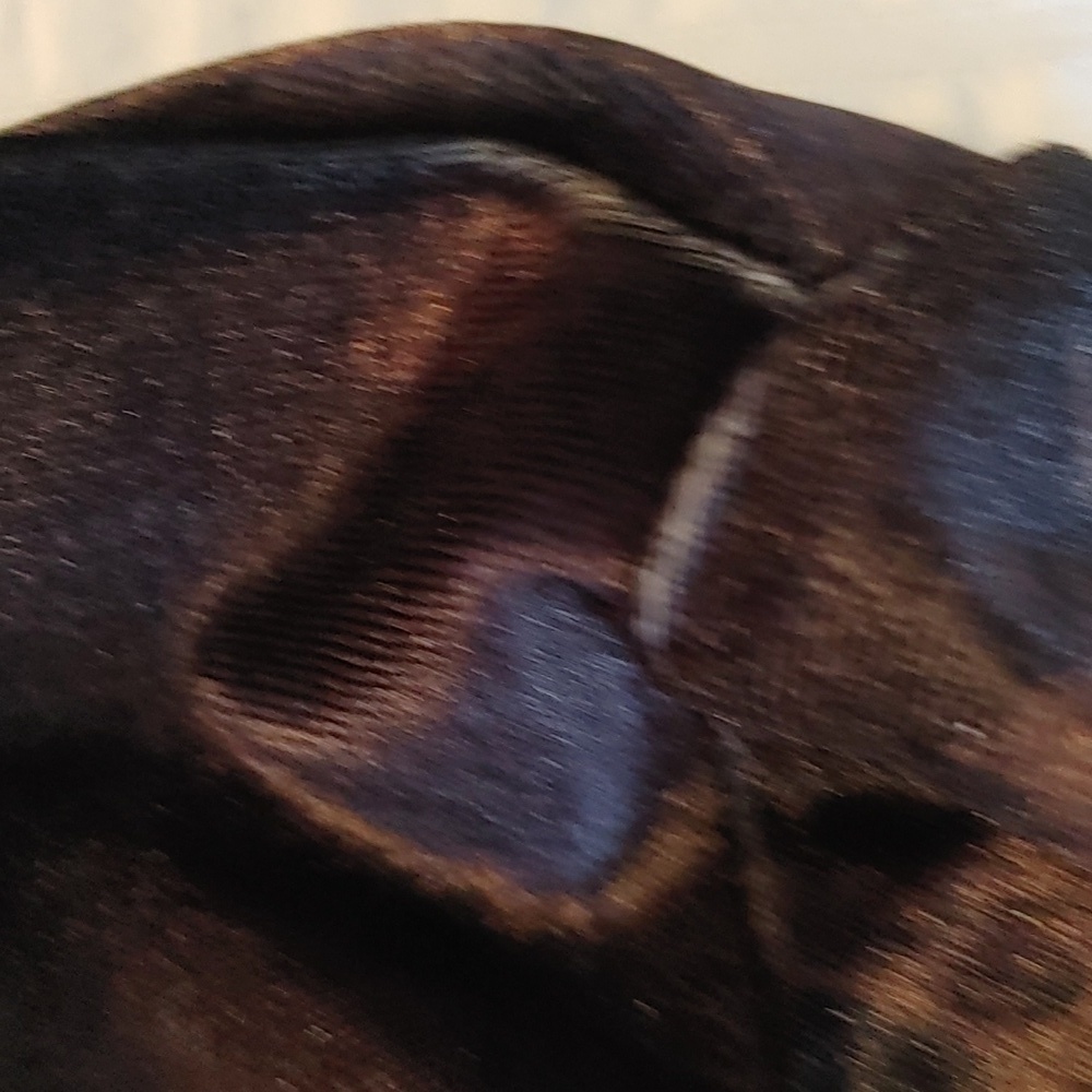🇨🇦 NWT BRONZE TIE DYE VELVET DRESS - Picture 7 of 9